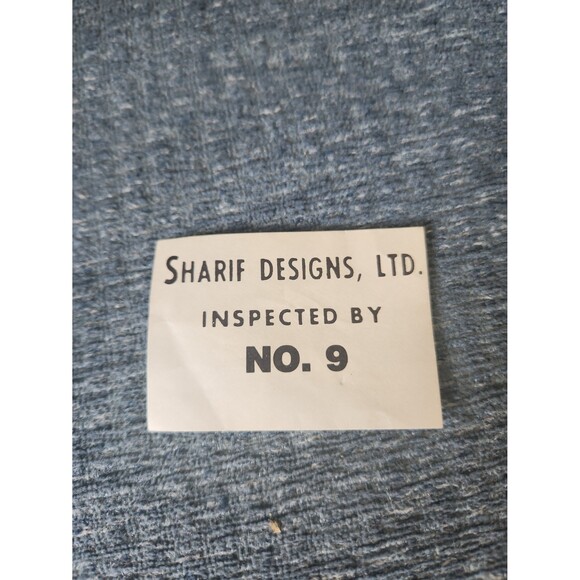 Sharif Vintage Brown Leather Patchwork Design Crossbody Bag - Picture 11 of 11